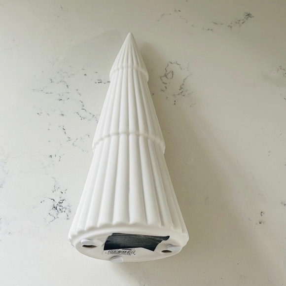 Scott Living Bisque Christmas Tree Table Decor - Picture 4 of 10